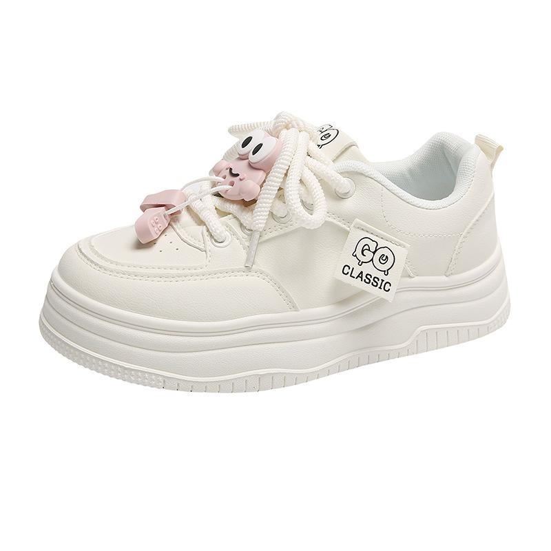 2025 Little White Shoes Children's Summer New Korean Version Ins Female Students Leisure Sports Versatile Board Shoes Street Shot Y9913
