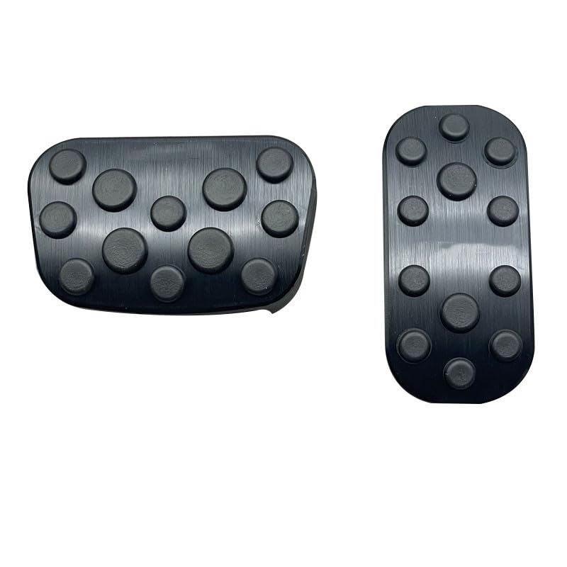 TADOKAPATU AQA-JTB Pedal Cover for Toyota New Aqua, Scratch Resistant, Stain Resistant, Stylish, Easy