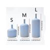 Ceramic Vase Blue Retro Earthenware Jars Flower Vase Coarse Pottery Flower Arrangement Accessories Home Decoration