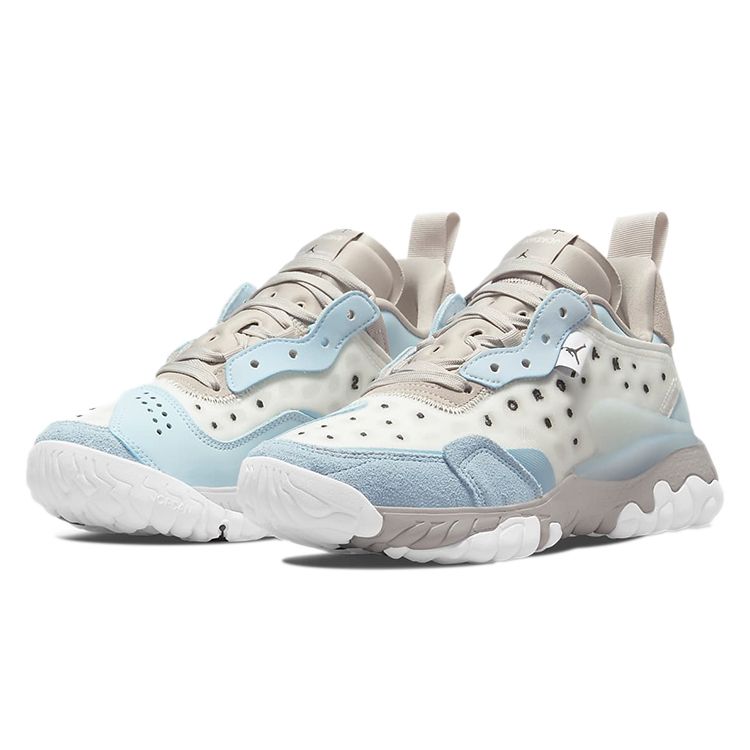 Air Jordan  Jordan Delta 2 College Grey Celestine Blue Women Sneakers White Summit-White CW0913-004