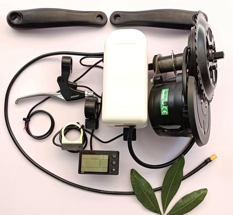 Ma Taibao Electric Booster Motor for Mountain Bikes