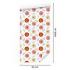 Wallpaper Flowers White, Powder Pink and Light Gray 50x1000