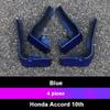 4Pcs Mud Flaps Fits For Honda Accord 2018    2022 X 10th Gen Mudflaps Splash Guards Mudguards Fender Car Accessories