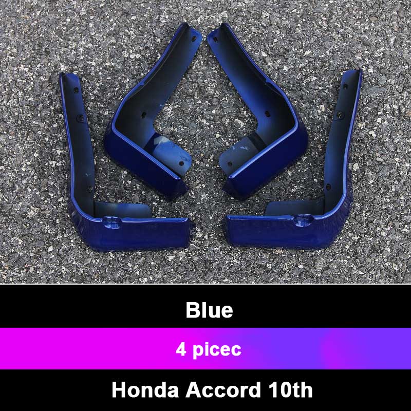 4Pcs Mud Flaps Fits For Honda Accord 2018 2022 X 10th Gen Mudflaps Splash Guards Mudguards Fender Car Accessories