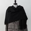 Women's Double-sided Wool Cashmere Scarf Shawl: New High-end Autumn/Winter 2026 Style
