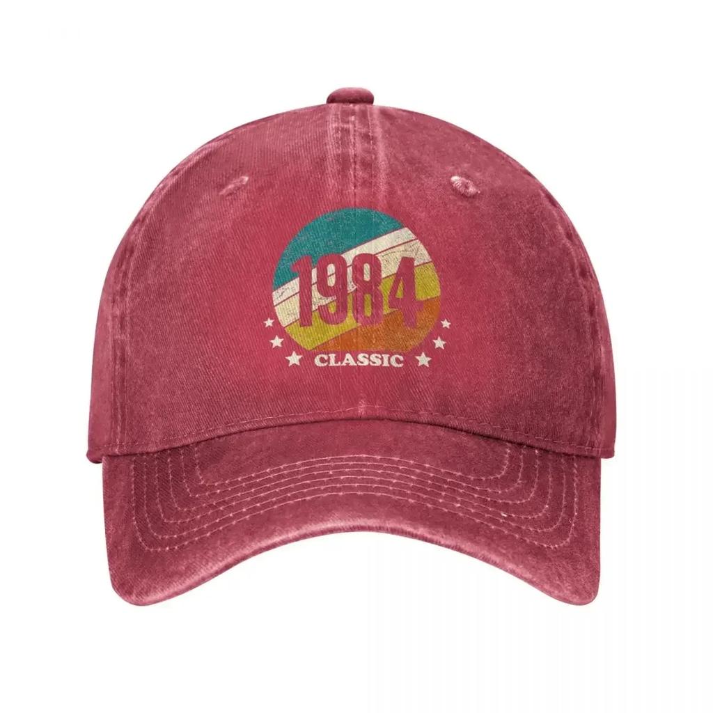 Classic  People Th Birthday Gifts Accessories Unisex Baseball Caps  Year Old Dad Hats Vintage Adjustable Headwear