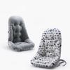 Integrated Office Seat Cushions Backrest Cushion Waist Protection Seat Backrest Cushion Student Dormitory Chair Buttocks Cushion
