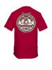 New World Graphics Alabama College Football Deer Circle Adult Unisex Short