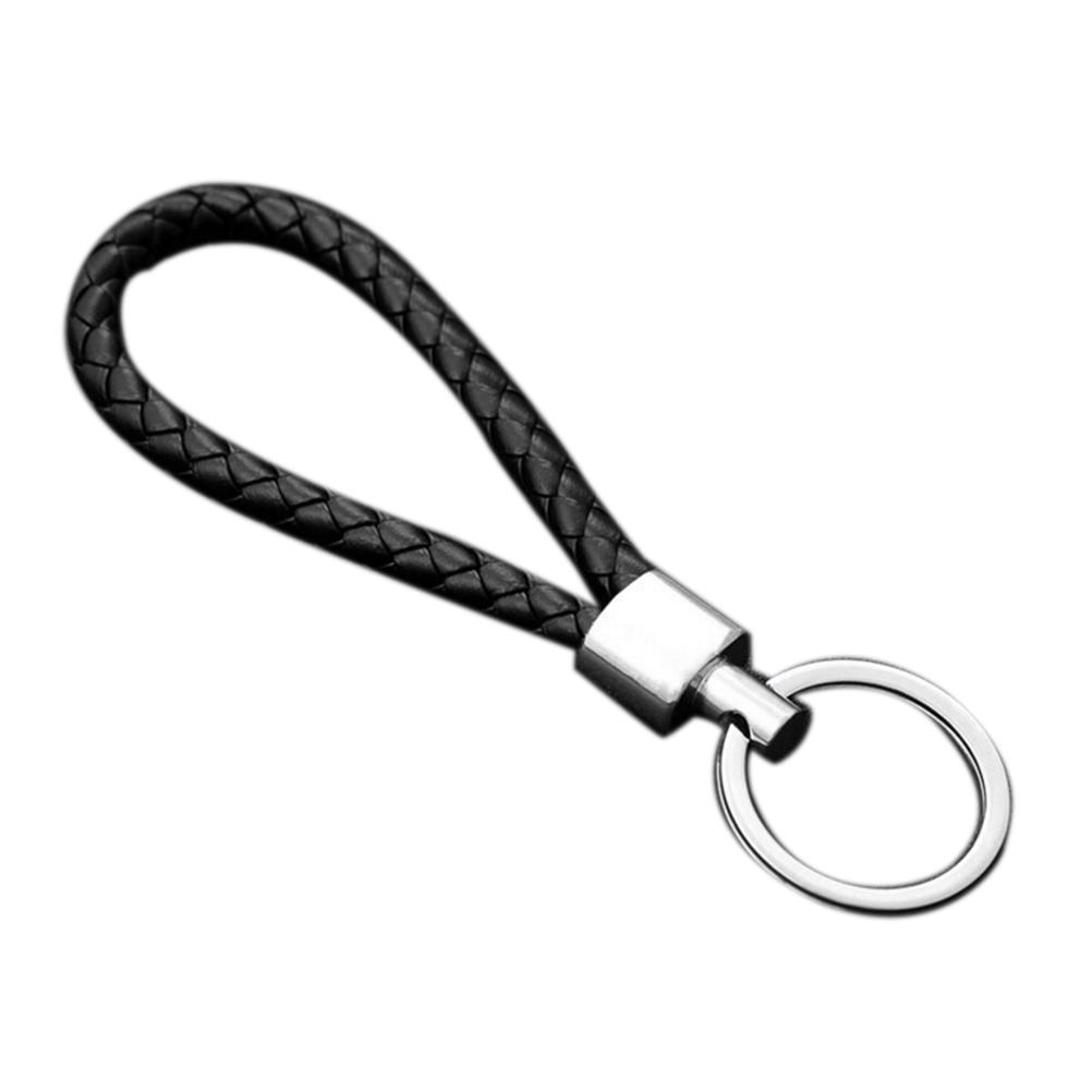 

2016 Men Leather Key Chain Ring Keyfob Car Keyring Keychain Gift