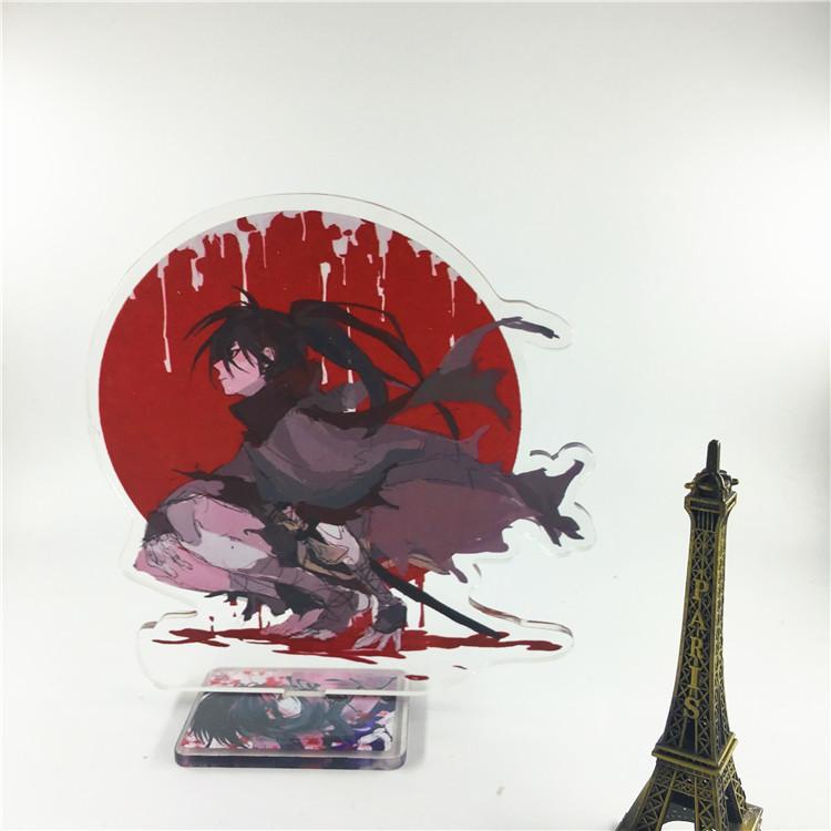 

Игра аниме Hyakki Maru Tabao Maru модель акриловая фигурка стенд окрашенный декор стола орнамент подарок 15 см