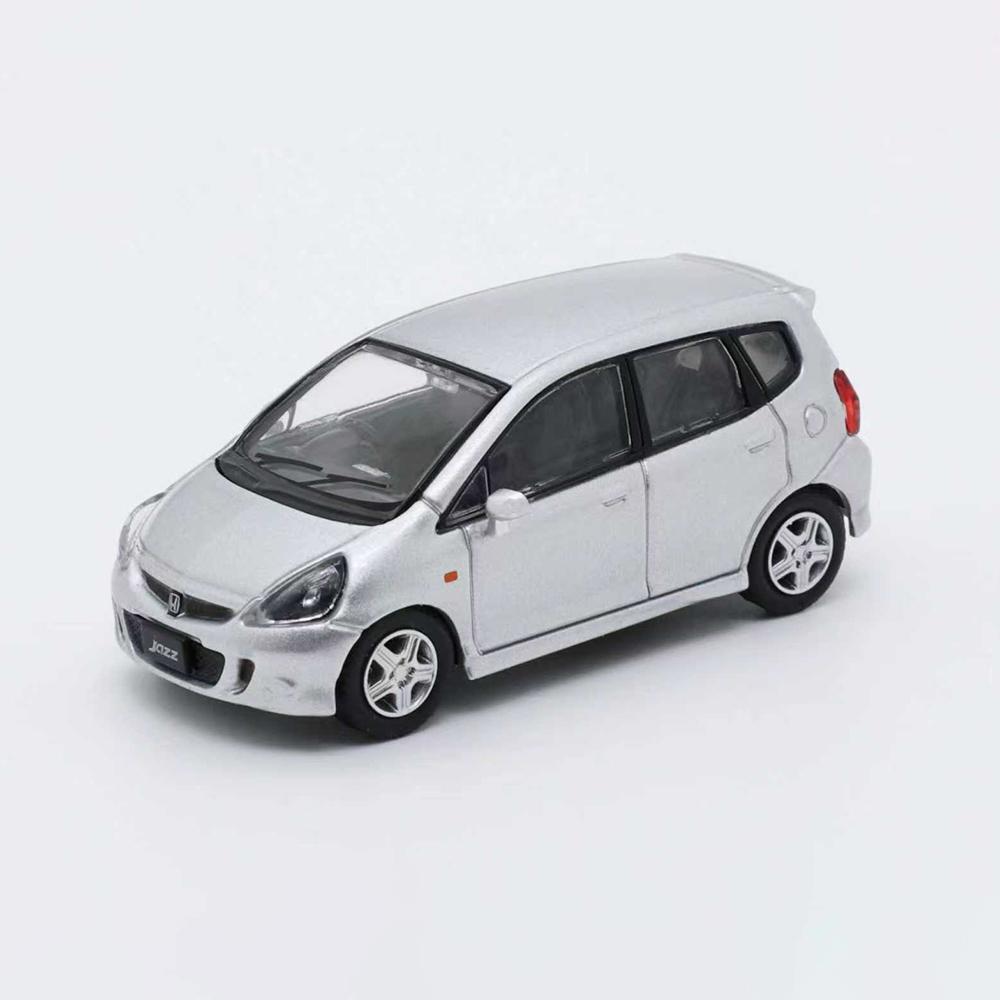New 1/64 Diecast Car Model Honda Fit Cars Alloy Simulation Small-scale Car Model Miniature Toy Collection Decoration Gifts