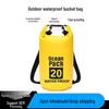 Durable PVC Waterproof Floating Bag with Single/Double Shoulder Straps for Outdoor Activities