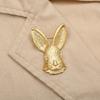 Chinese Style Brooches Clothing Accessories Rabbit Brooches Korean Pin Metal Brooches Badges Pin