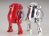 Hasegawa Creator Works Series MechatroWeGo 20 Guardian Red Silver Plastic Model Kit 64801 No. &
