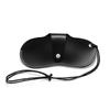 Halter Sunglasses Storage Clip Solid Color Eyeglasses Case Glasses Storage Bag  Sunglasses Pouch