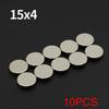 15x4mm Powerful Neodymium Magnet N35 NdfeB Permanent Magnetic imanes Round Super Strong Fridge Magnets DIY