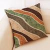Popular Linen Pillowcase Abstract Geometric Sofa Cushion Cotton Linen Car Pillow