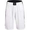 SH500 TARMAK Color-blocking Basketball Sports Comfortable Breathable Mid-Rise Cropped Pants Casual Shorts Unisex Snow White