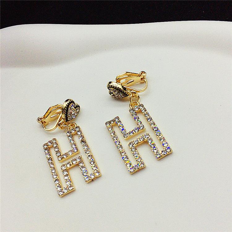 

Без ушей без пирсинга, длинная кисточка, стразы, зажим для ушей, роскошные аксессуары для ушей