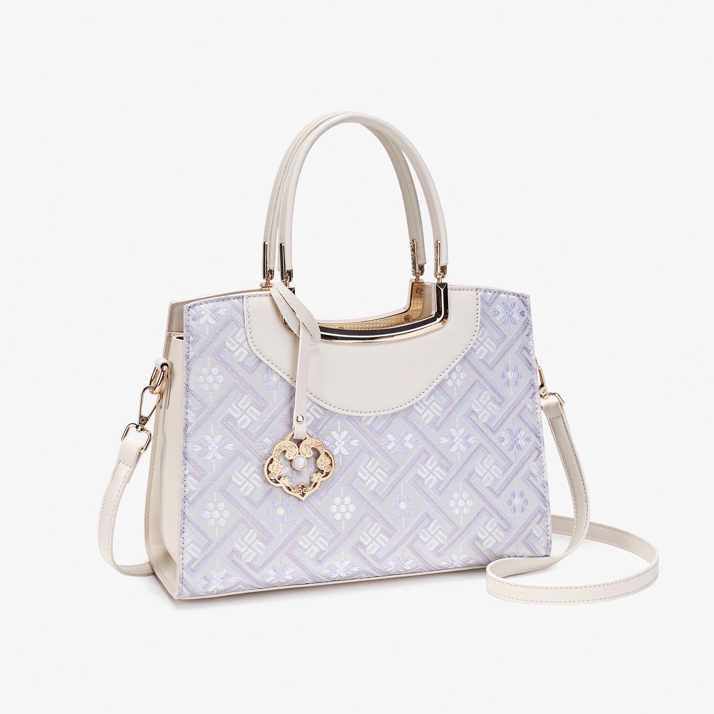 Zhuangjin Mother s Day gift for mother bag, high sense 2025 new atmospheric large-capacity women s handbag