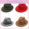 Classic Wool Felt Ladies Hat With Tassel And Leopard Pattern For Autumn Winter Outdoor Wear
