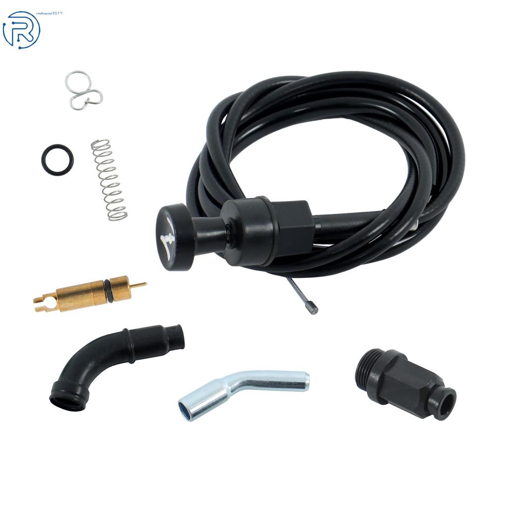 LABLT Choke Cable & Plunger ATV For Honda Foreman 450 450FE 450FM 450ES 450S