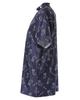 shirt vegetable logo Golf x Sax 6 [PEARLY GATES] Men's short-sleeved high-neck (stretch pattern) / / 053-5167507 081_Purple [LL]