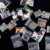 100 Stück/Beutel PE-Kunststoffverpackungsbeutel Ziplock-Beutel Pillenverpackungsbeutel Verdickter Verpackungssiegelbeutel Schmuckbeutel 2x3cm 2,5x3cm 3,5x5cm