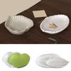 Silicone Leaf Shaped Plate Mold Epoxy Mould for Unique Decorative and Functional Tray Heat Resistant Jewelry Mould
