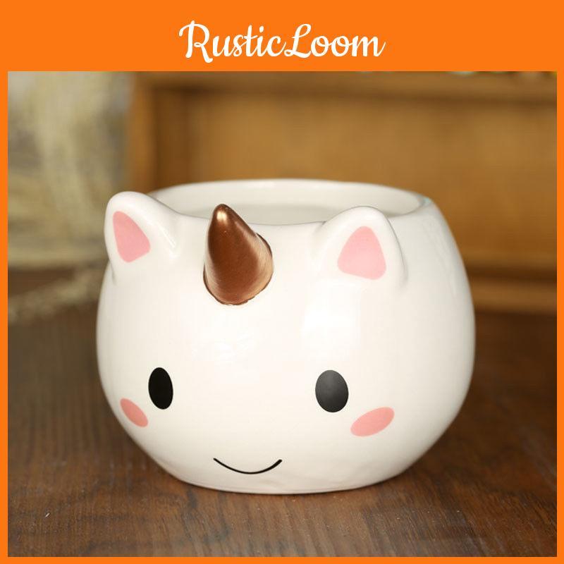 Cartoony Unicorn Mug With Durable Ceramic Perfect For Gifting To Any Age Group