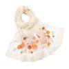 Luxury Shiny Lace Scarf Silk Women Hijab Soft Wool Shawls and Wraps Large Flower Thin Scarves Foulard Female Bufanda  New