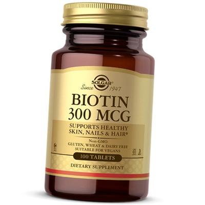 Biotin, Biotin 300, 100 tab (36313028)