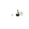 Elegant Swan Foldable Wall Hook Organizer for Bathroom Closet Farmhouse Towels Robes And Tabletop