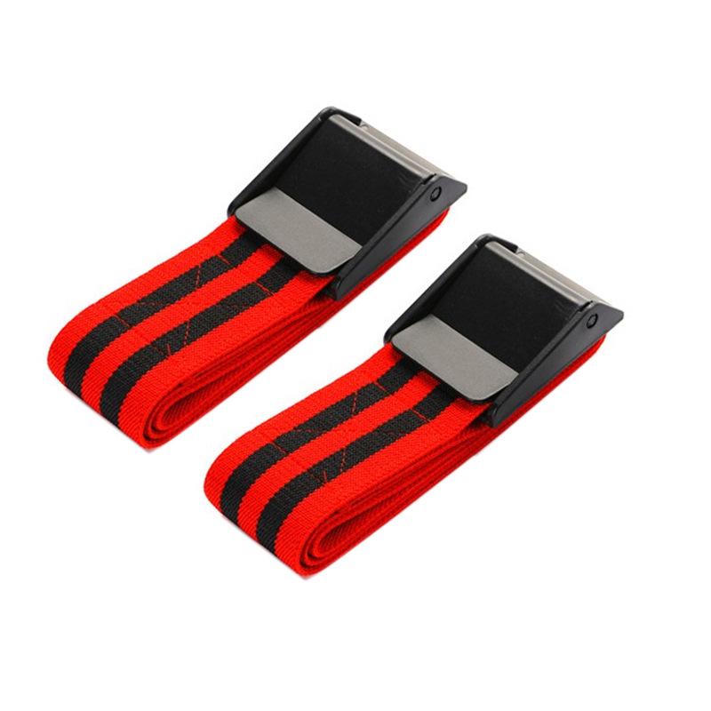 BFR Fitness Tourniquet Band for Blood Flow Restriction Training – Arm & Thigh Muscle Building, Curvy Hips Elastic Band