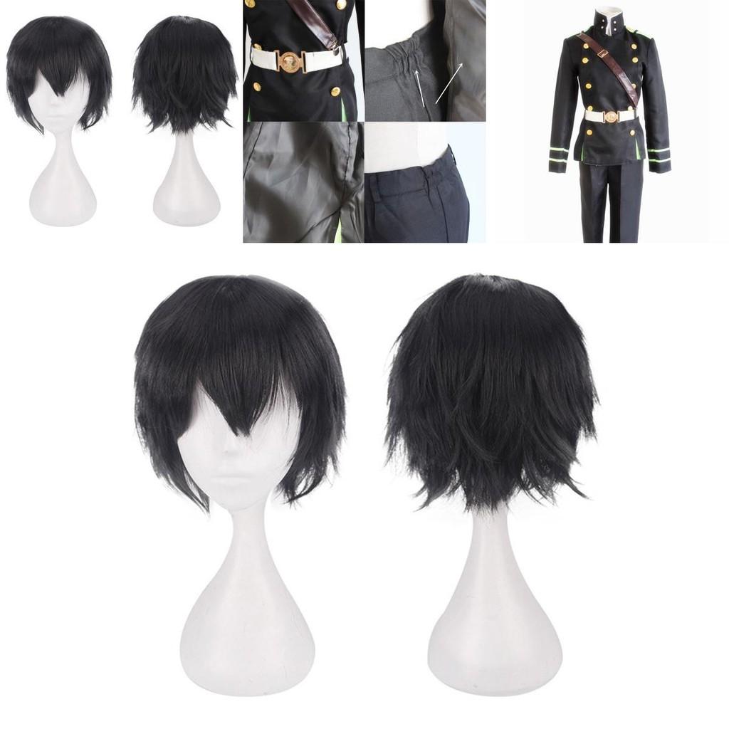 Stylish Seraph Of The End Yichir Yuichiro Hyakuya Cosplay Costume For Anime Fans