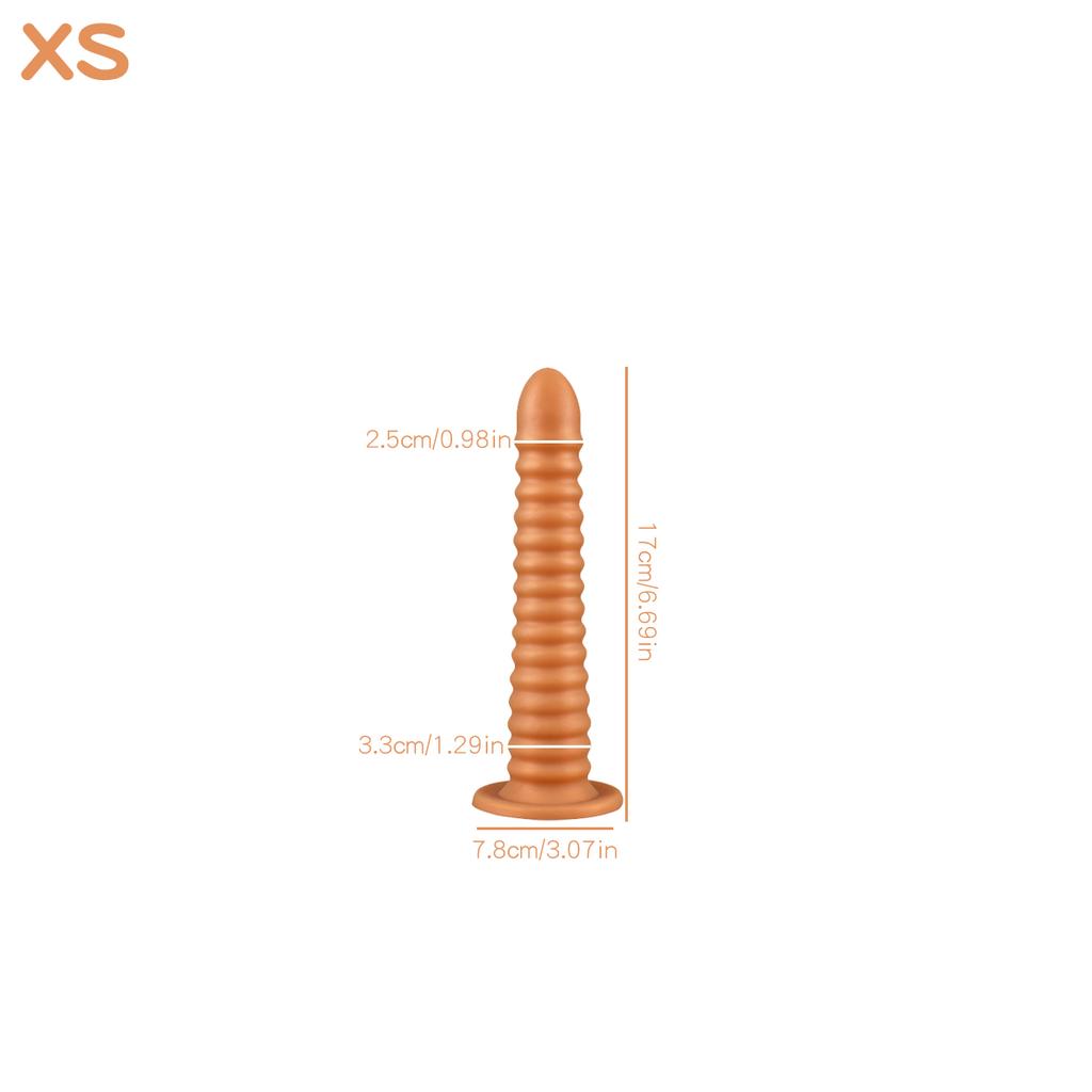 Liquid silicone anal plug oversized high-quality threaded anal plug female sex toy anal plug male homosexual toy