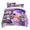 Christmas Decoration Printed Duvet Cover, Ultra Soft Brushed Microfiber Bed Comfort Set