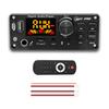 80W Bluetooth 5.0 MP3 Decoder Board 2x40W Stereo Audio Player USB TF FM AUX Mic Recording Karaoke DC 8V-24V Car HomeGood product