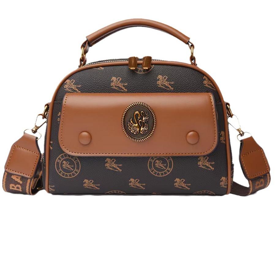 High-quality   Leather Women's Bags Large Capacity Lady's Shoulder Bags Crossbody Lover's Gift Bag