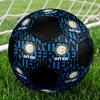 Pallone Calcio Indoor Inter Milan Colorato Cucito a Macchina PVC Misura 5 Allenamento Squadra Pronto per la Competizione Durevole Rimbalzo Elevato Cool Regalo Sportivo