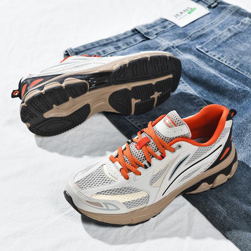 New casual sports shoes youth campus good-looking summer outdoor sports