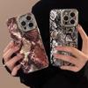 Advanced Python Pattern Mobile Phone Case Suitable for 16 Apple 17 Promax Lens Film Iphone14 European and American 13 Hard Personality