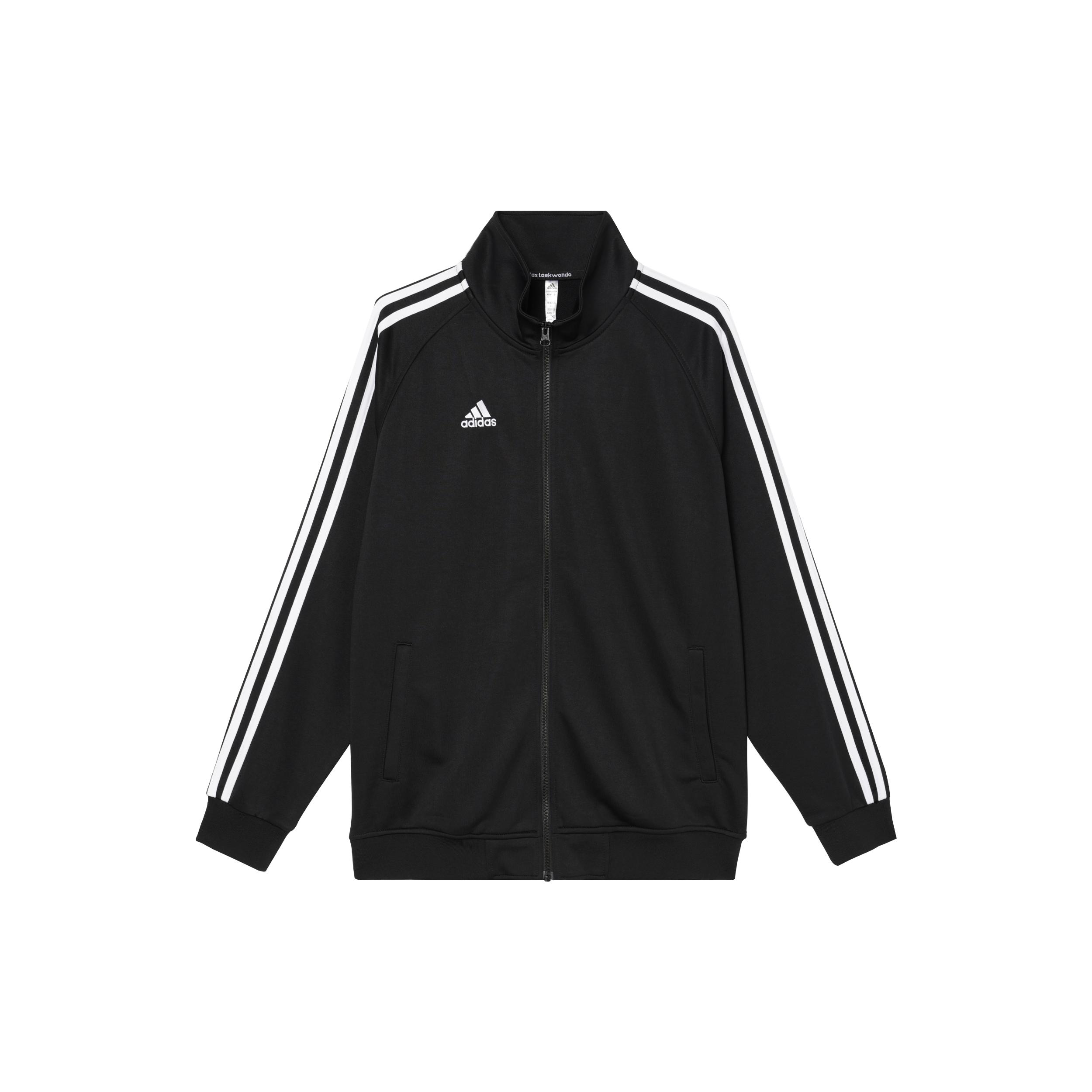 

Новые куртки Adidas 3 Stripes Унисекс Черные с белыми полосками TR30JR-BW XL