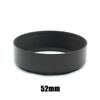 40.5/43/46/49/52/55/58/62/67/72mm Metal LENS HOOD for Canon for Nikon Camera Accessories Universal Sunshade
