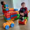 Marioinex Mega Bricks + Creative Wheels