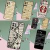 Music Score Musical Notes For OPPO A6 A5 Pro A15 A17 A77 A16 A76 A96 A18 A38 A58 A78 A98 A54 A74 A94 A40 A60 A80 Case