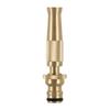 Garden Hose Quick Connector Set 3/4inch 1/2inch Solid Brass Garden Hose Fitting Hose Thread Fittings Quick Connector