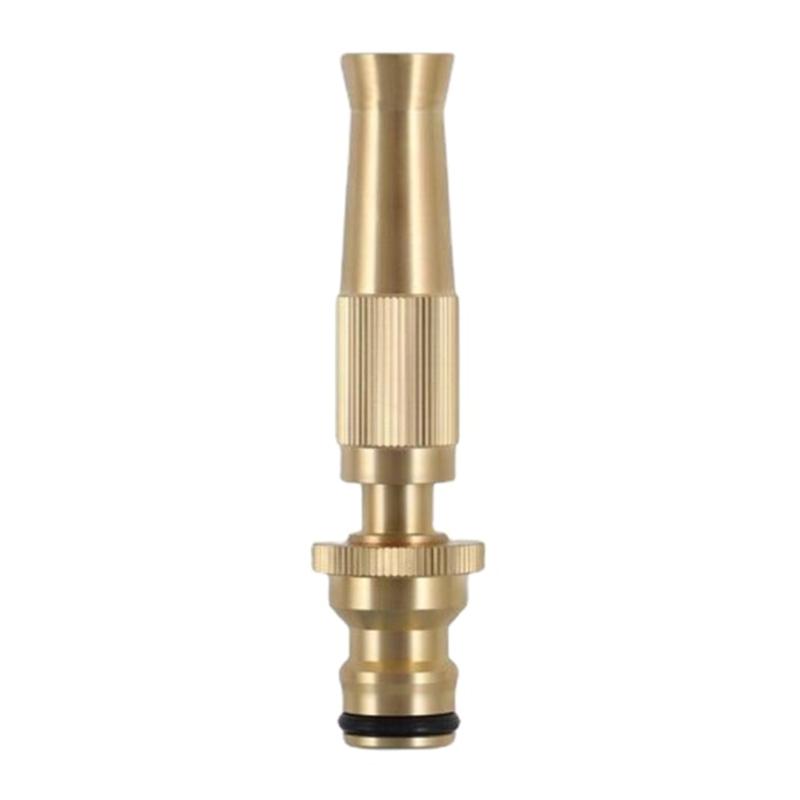 Garden Hose Quick Connector Set 3/4inch 1/2inch Solid Brass Garden Hose Fitting Hose Thread Fittings Quick Connector