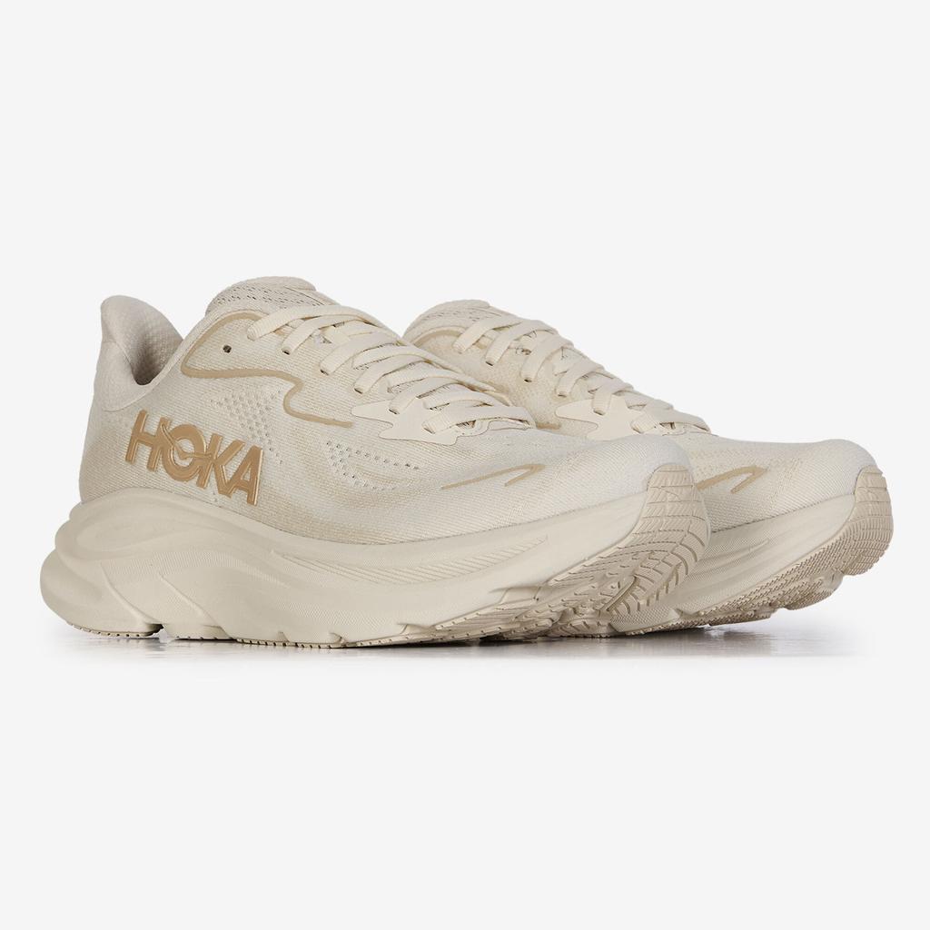 Hoka Clifton 10 sneakers lightweight cushioned beig