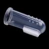 Pet Finger Cot Toothbrush for Dogs and Cats - Latex Oral Cleaning Tool